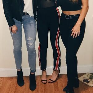 Lovers and friends on track legging. Size XS. Only worn twice